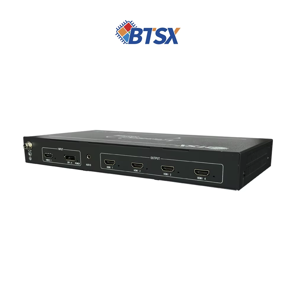 8K60 Multi-Screen Expander Video Wall Controller with 1 in 4 Out Signal