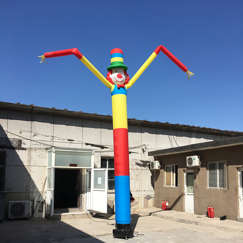 Customize Logo Mini Air Dancer Inflatable Outdoor Giant CE Certificate