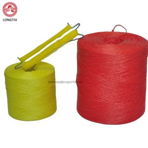 High Tenacity UV Treated 1mm Polypropylene Twine for Tomato Cultivation 2000m/roll