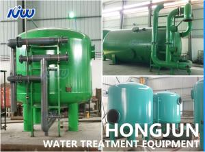  DN2000 Sand Carbon Filter Tank Multimedia Filter Equipment Manufactures