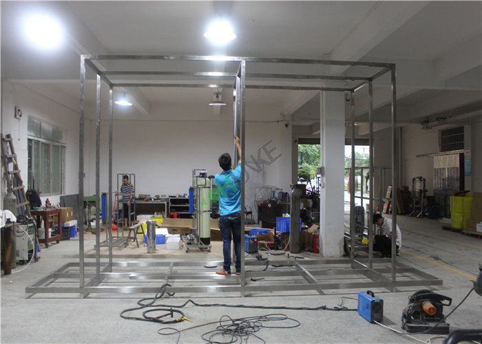 Industrial Seawater Desalination Equipment 100TPH Reverse Osmosis