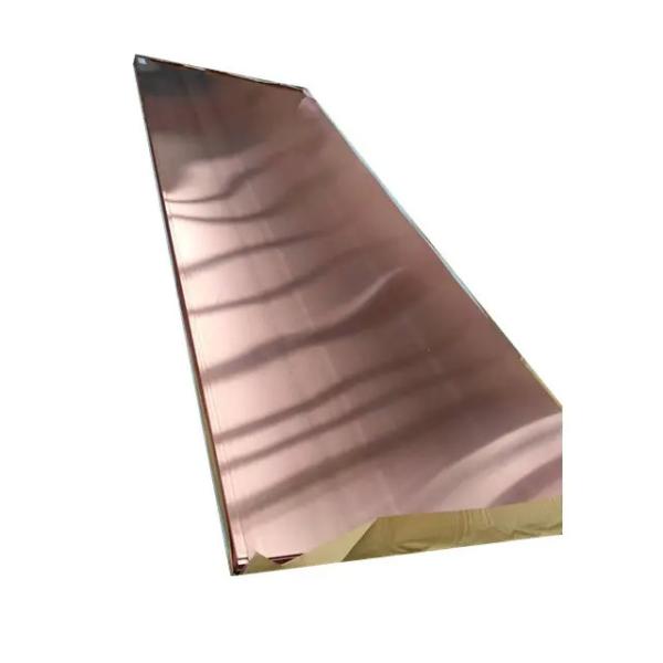 CuNi 70/30 90/10 Copper Nickel Plate Copper Nickel Alloy Plate C70600 C71500