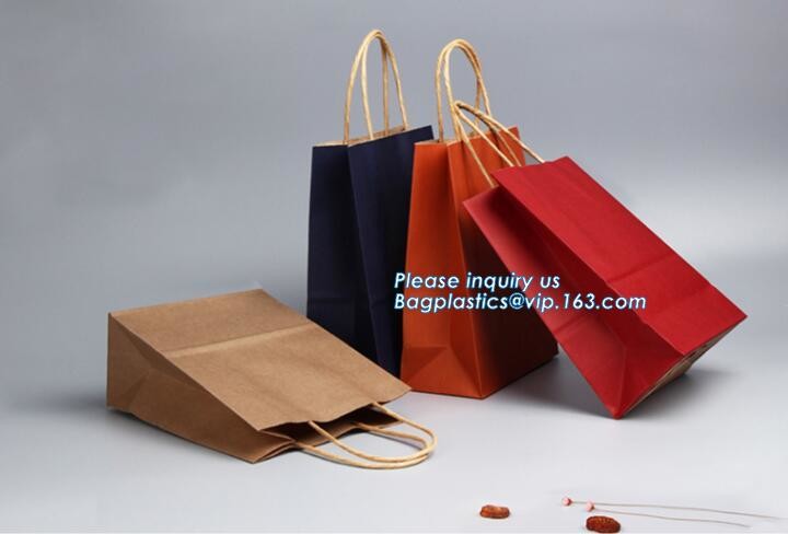 Cheap Customized Pink Printed Paper Shopping Bag For Clothing and Gift,Recycled Luxury Paper Bags & Retail Carrier Bags