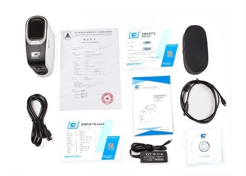 Effective Handheld Textile Portable Color Spectrophotometer With 400-700nm Wavelength