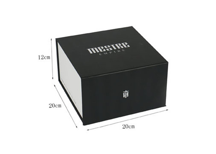 Black Hat Pantone Color 900GSM CMYK Magnetic Storage Box