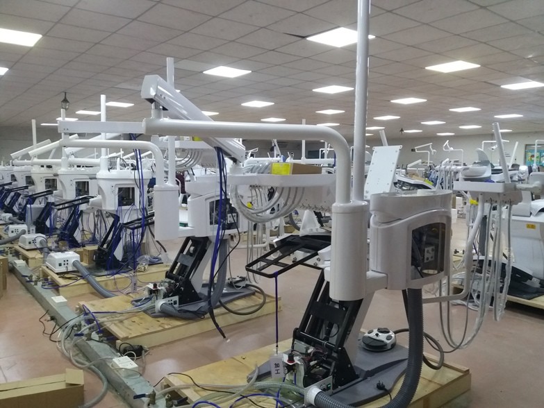 Foshan Yayou A8000-IB Children Dental Chair Unit with Lovely dinosaur