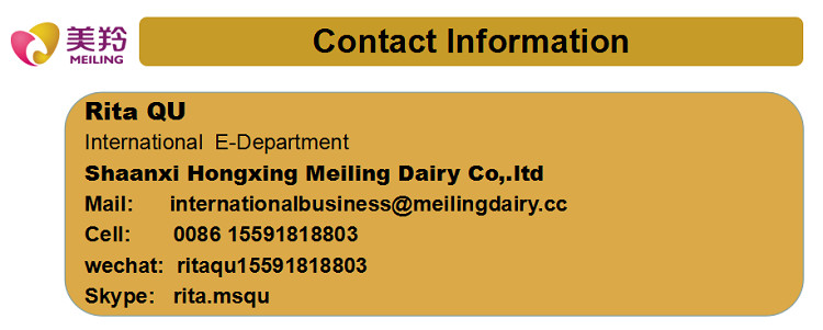 Lady 400gm Dried Anti Aging Sweetened Goat Milk Powder