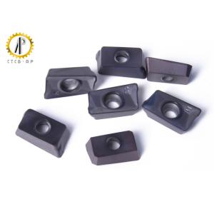 Sturdy Metal Lathe Carbide Inserts , Indexable Cutting Insert APMT1135PDER-MM