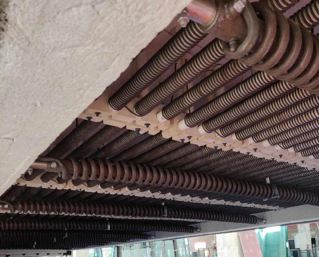 Continuous Toughing Glass Making Machine with Fan