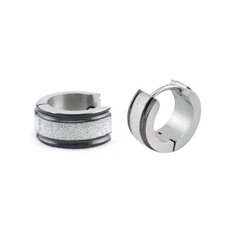 High quality new fashion wholesale earring, stainless steel earring hoop