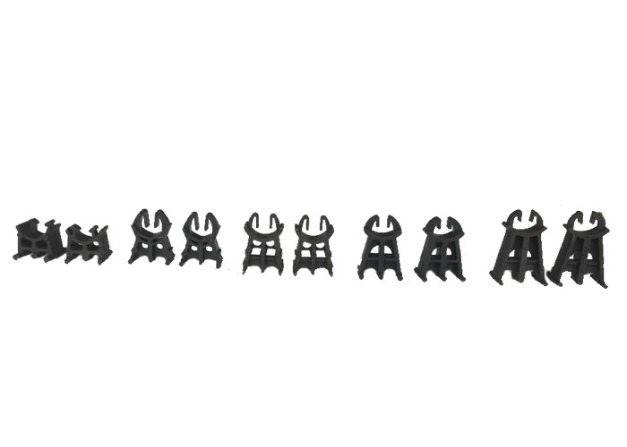 Customizable Plastic Rebar Spacer with Temperature Resistance Customization Options