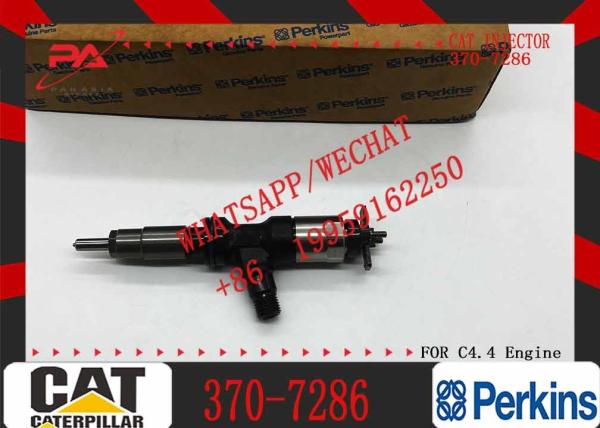C4.4 Fuel Injector 370-7286 370-7287 20R-2480 295050-0420 For Per-kins 1204E