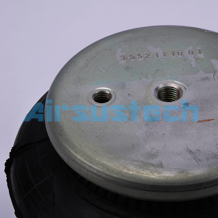 Replace 2B7-542 Goodyear Suspension Air Spring Easy Installation 579923525 Black Rubber