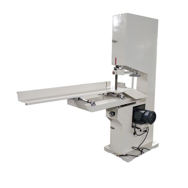 Manual Small Toilet Paper Roll And Kitchen Towel Band Saw Cutting Machine For