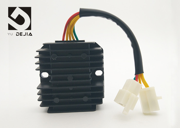 12V 5 Wire Honda Voltage Regulator Rectifier Replacement Easy Damage For Cg CH 125