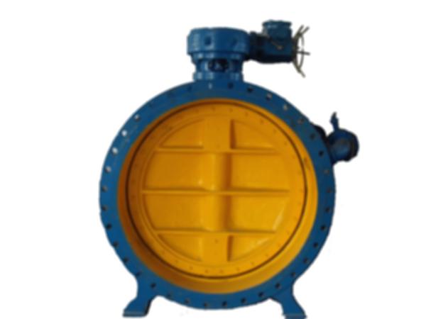 Electric / Manual Flanged Butterfly Valve For Hydropower Station Below 2.5Mpa