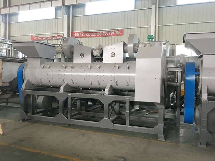 PP HDPE PET Bottle Label Remover Machine 5000KG/H Washing Line