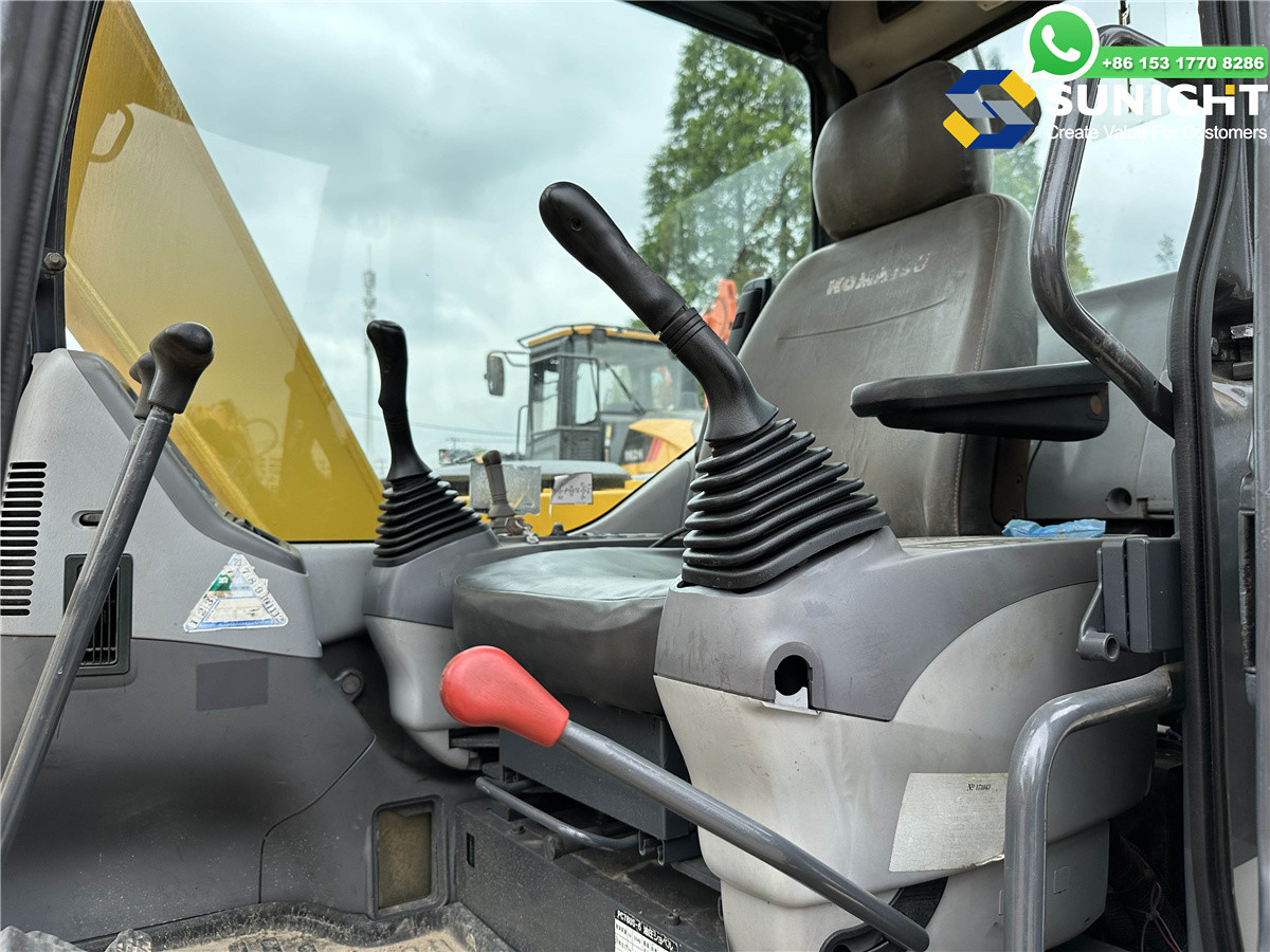 High Performance Original Mini Used Komatsu PC78US Excavator 7 Ton 8 Ton Mini Model Core Pump Japan Used Komatsu PC78 Excavators