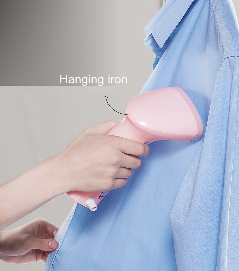220ml Water Tank Capacity Portable Handheld Garment Steamer for Steam Iron Fabric Clothes