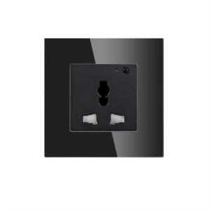 13A Tuya Timer Wall Socket 3500W Voice Activated Power Outlet