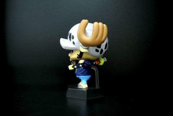 Grey Color Japanese Cartoon Figures , Mini Plastic Toys For Children