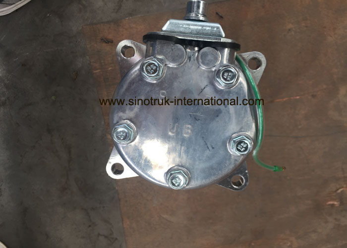 WG1500139016 Truck Spare Parts 70A Air Conditioner Compressor