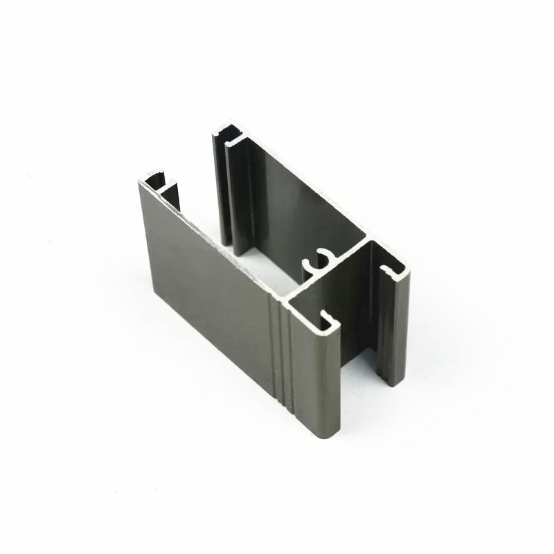 T Shape Anodized Aluminum Window Extrusion Profiles For Casement Door
