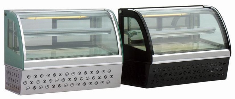 Mini Counter Top Food Warmer Showcase Pastry Bread Display Warmer Temp. +50°C