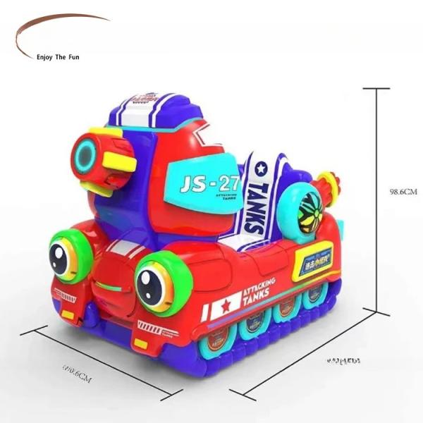 Dreamland Cartoon police car amusement machine kiddie rides coin operated