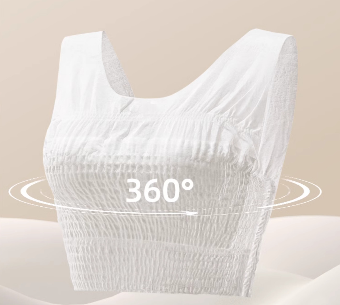 High Stretchy Disposable Lactation Bra Wearable Feeding Baby Full Coverage Plus Size Side Open