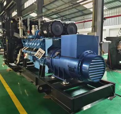 60KVA Natural Gas Generator Lpg Generator Yuchai Power Engine SHX Gas Generator