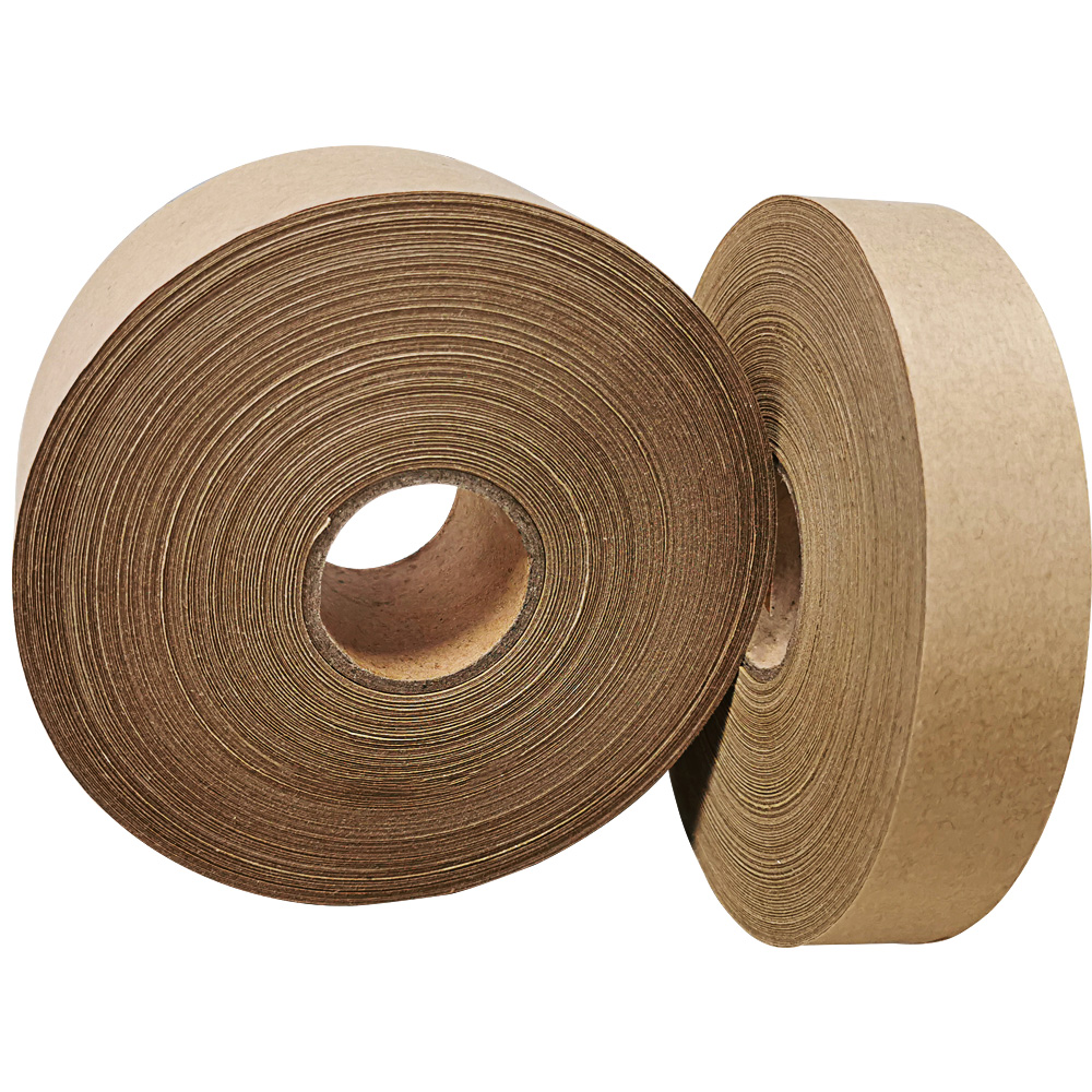 Water Activated Kraft Paper Gummed Tape