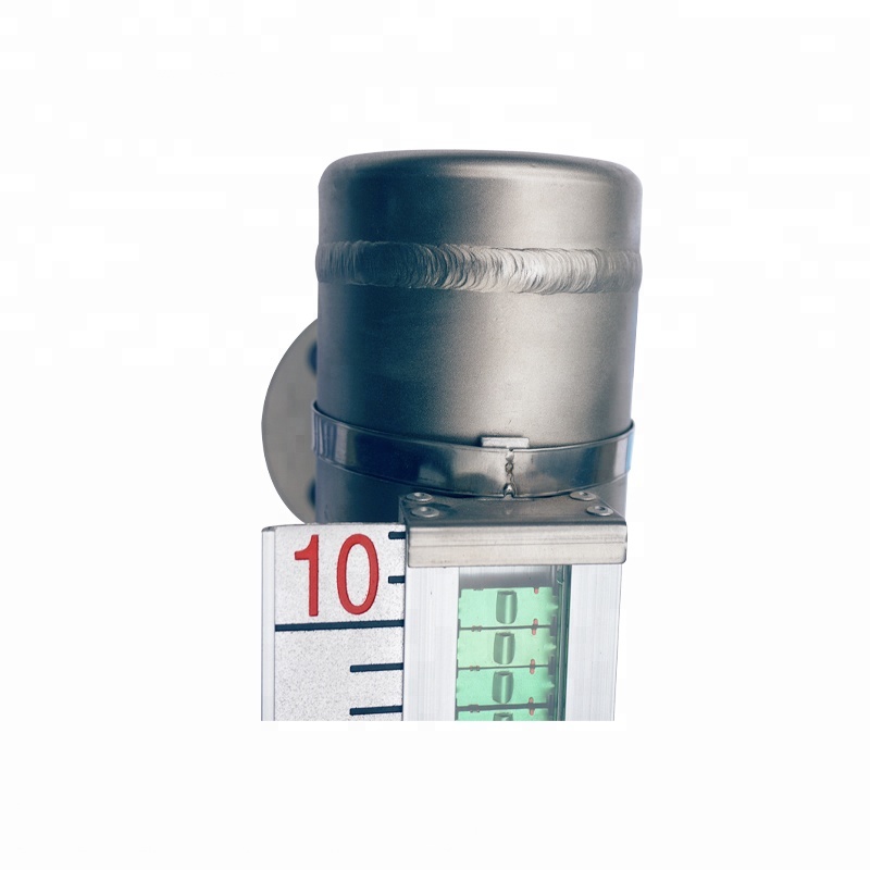 Local Display Reliable Water Tank Magnetic Level Gauge