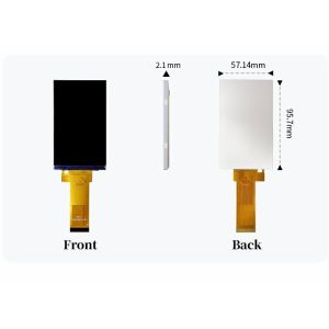 Polcd 4 Inch RGB 24bit Interface High Brightness 4 Inch TFT LCD Display with 480