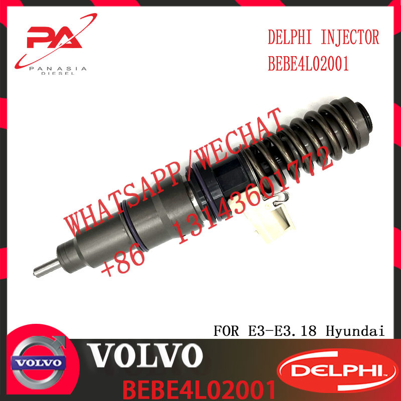 Diesel Engine Parts Fuel Injector 63229475 33800-82700 BEBE4L02001 BEBE4L02002 BEBE4L02102