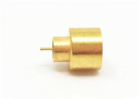  Airtight Coaxial SMP RF Connector Smooth Bore PCB Edge Mount Manufactures