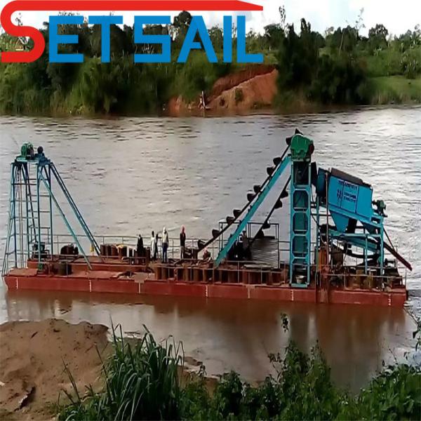US Currency 4kw X 3-10kw X3 Electric Sets Power Chain Bucket Gold Dredger Mining