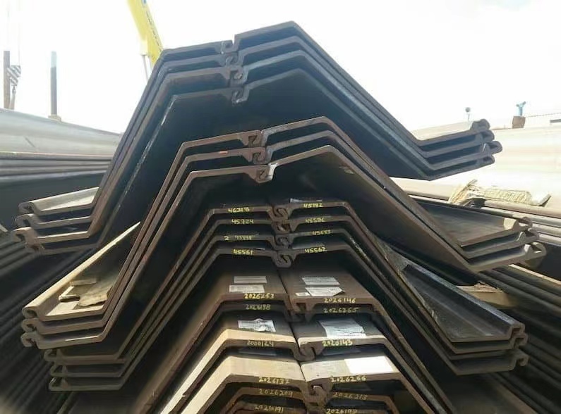 Steel Manufacture Mills Standard Larsen Steel Sheet Pile