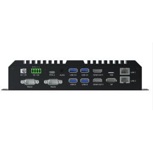 RK3588 Embedded HD Media Player Box 4K Hardware Decoding Industrial Control Box