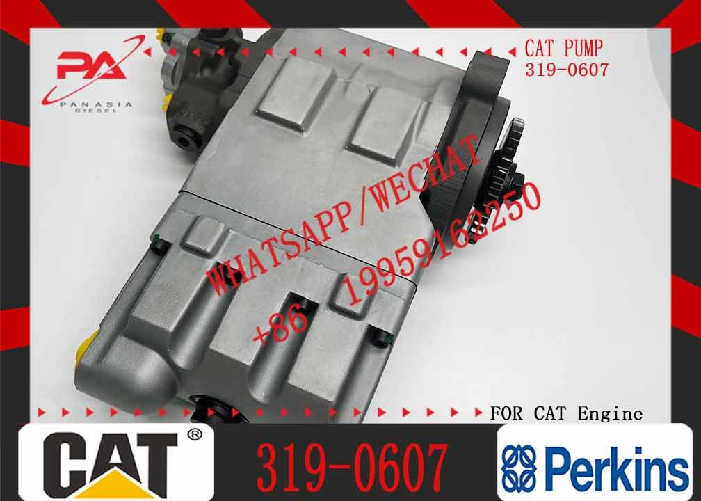 CAT C7 Diesel fuel pump 20R0819 engine fuel injection pump 319-0607 3190607