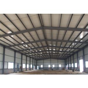 Customized Galvanized Prefabricated Steel Structure Building with Strength Bolt