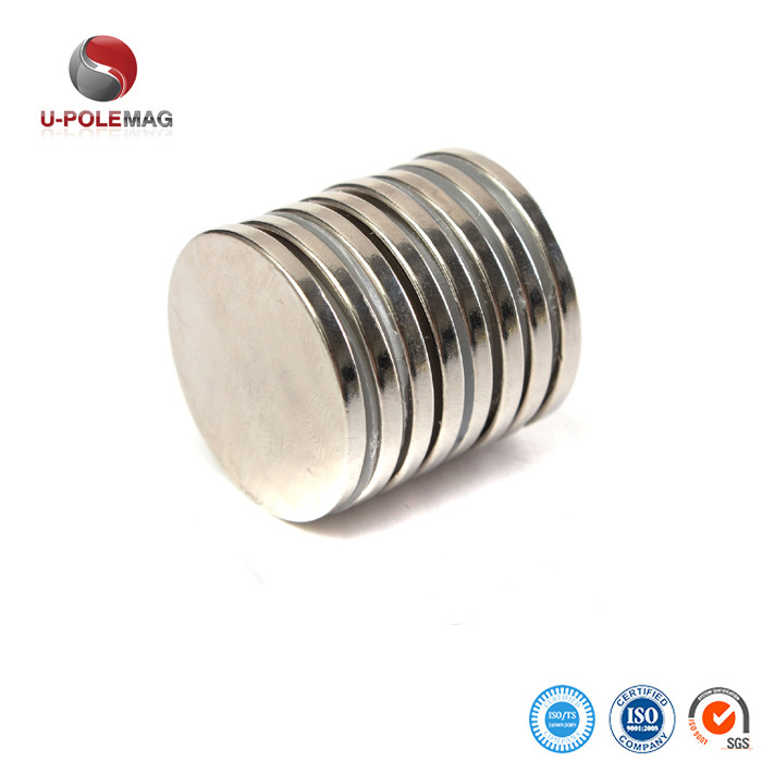 Custom Epoxy Coated Ring Magnet for Cutting and Coating Services in Anti-Rust Design