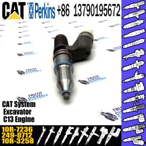  Diesel Fuel Common Rail Injector 249-0705 10R-7236 For Cat C13 Common Rail Manufactures