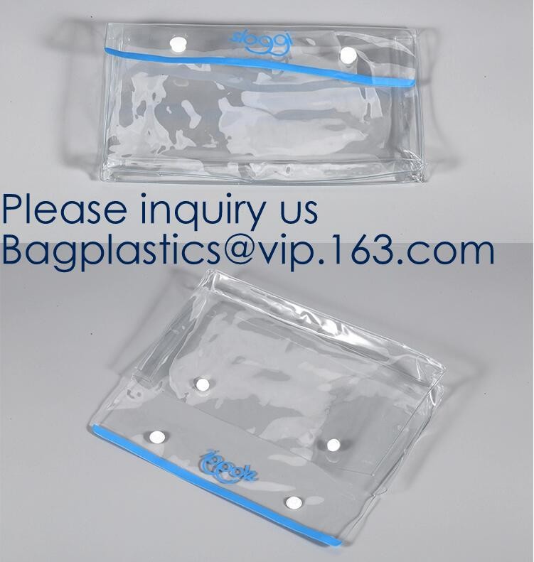 Custom Screen Printing Clear EVA k Bags Portable Travel MakeupToiletry Cosmetic Bag Packing Pouch, BAGEASE PACK