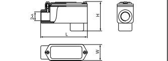 IECEX ATEX Explosion Proof Junction Box Class 1 Division 2
