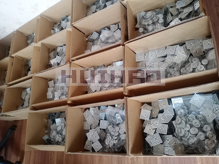 2-1/2" Stainless Steel Perforated Insulation Fixing Pins For Attaching Insulation Materials