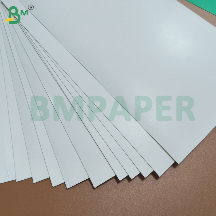 Hard - Sized OBA Free Paperboard For Frozen Food Cartons With PE Coating