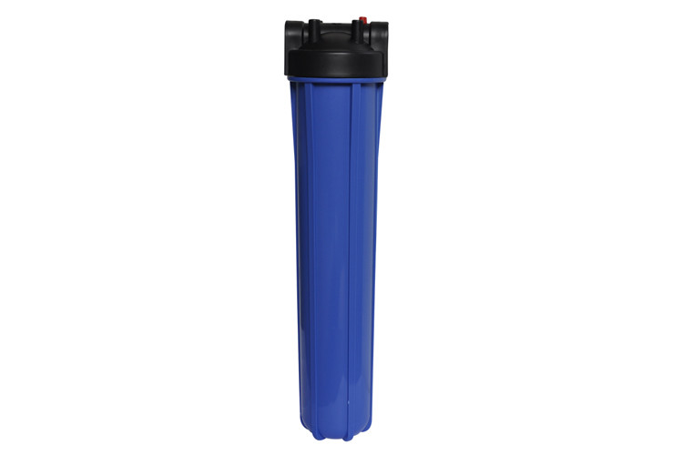 20 Inch European Style RO Filter Housing Anti Explosion CE Certification