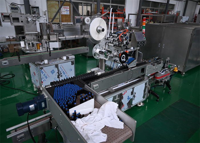 Medical Level Automatic Labeling Machine, Include Tray Packing, Labeling Function