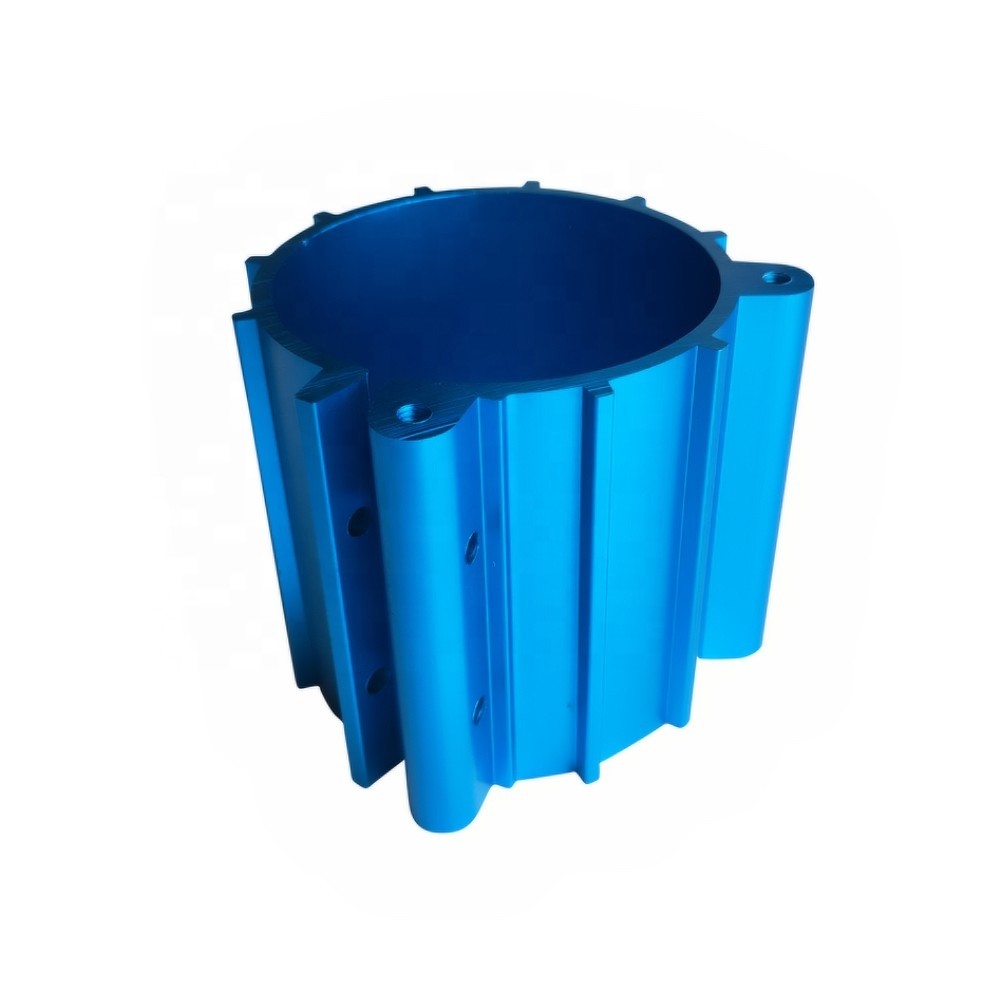  Deep Processing Aluminum Extruded Profile CNC Machining Drilling Optional Model Manufactures